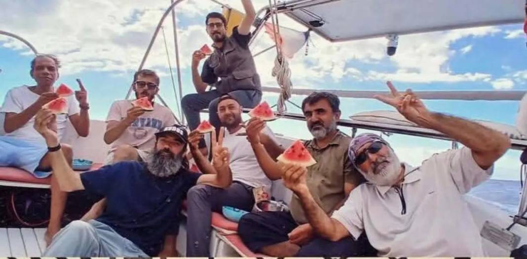 Gazze Yolcusu Tekne Akdeniz'de Arızalandı! 10